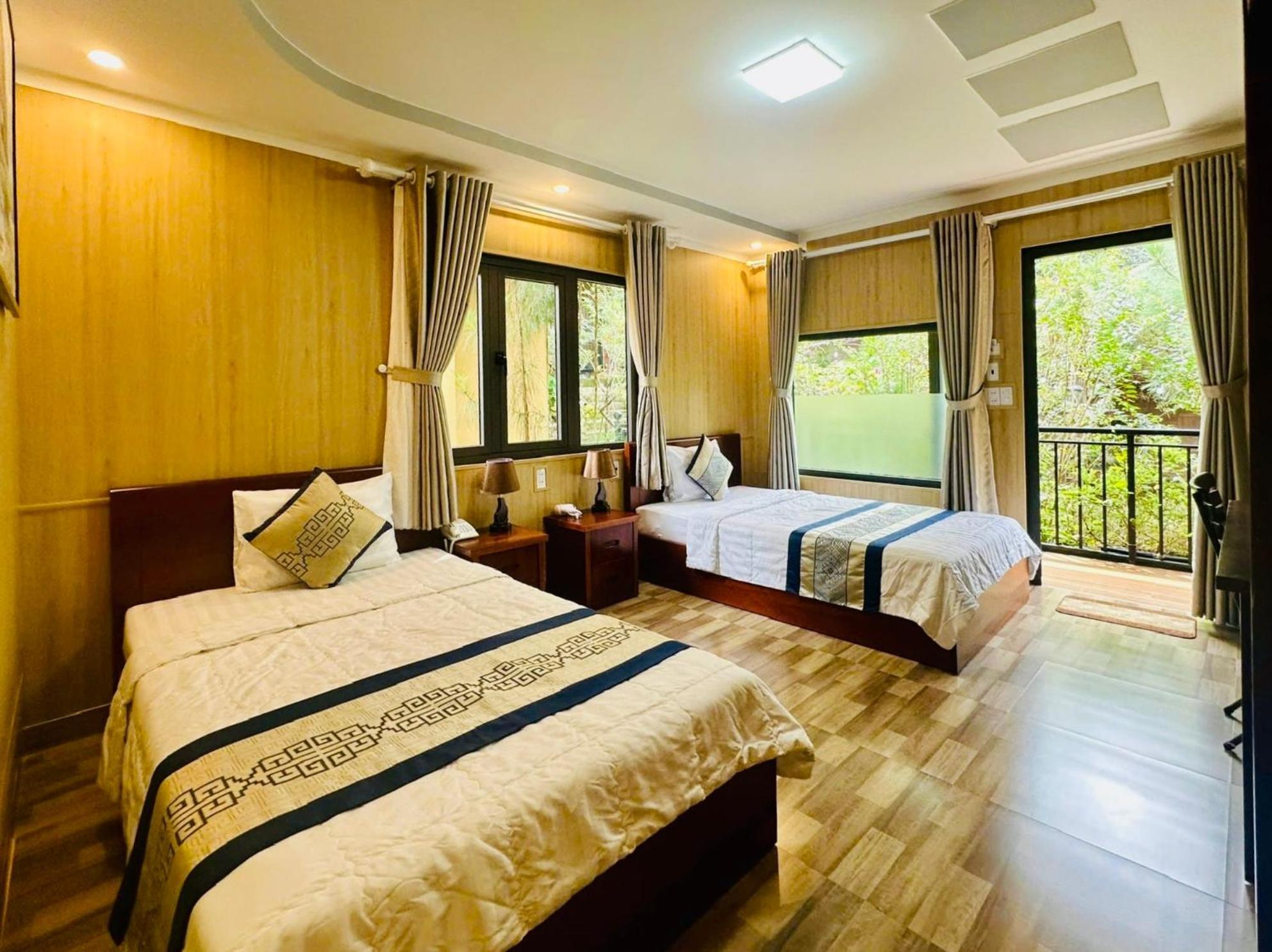 Bazan Home - Hotel & Bungalow Plây Ku Quarto foto
