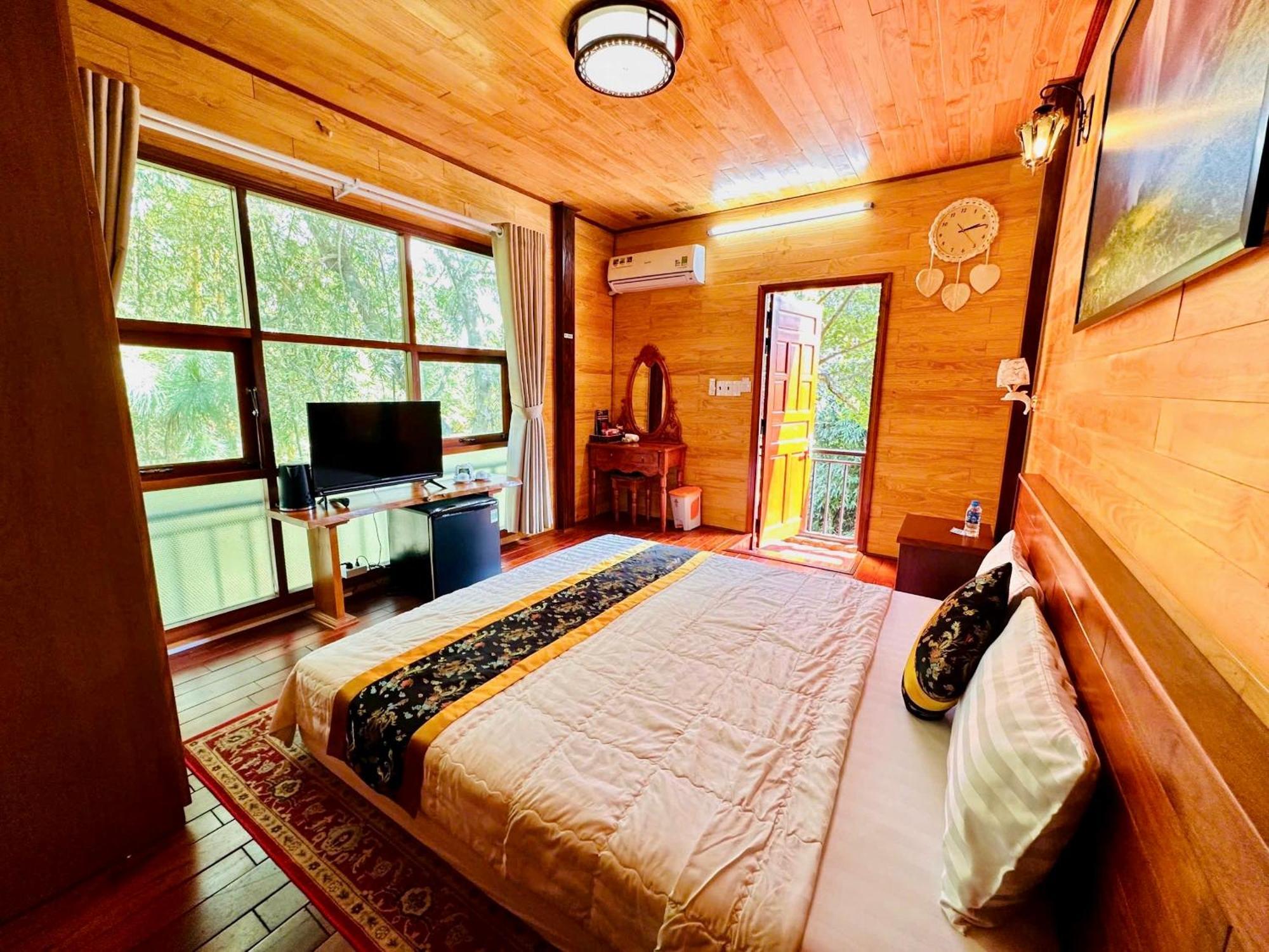 Bazan Home - Hotel & Bungalow Plây Ku Quarto foto