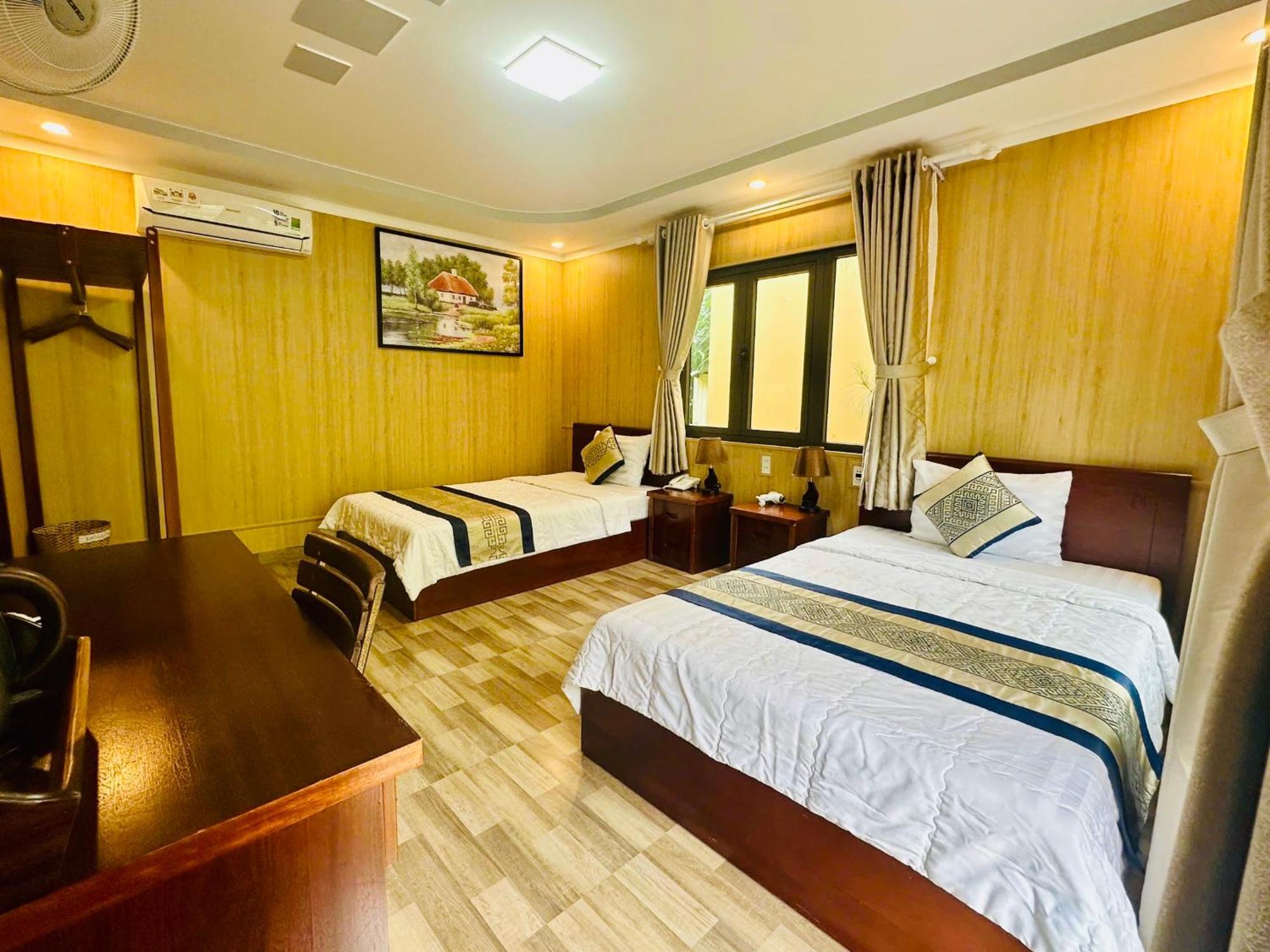 Bazan Home - Hotel & Bungalow Plây Ku Quarto foto