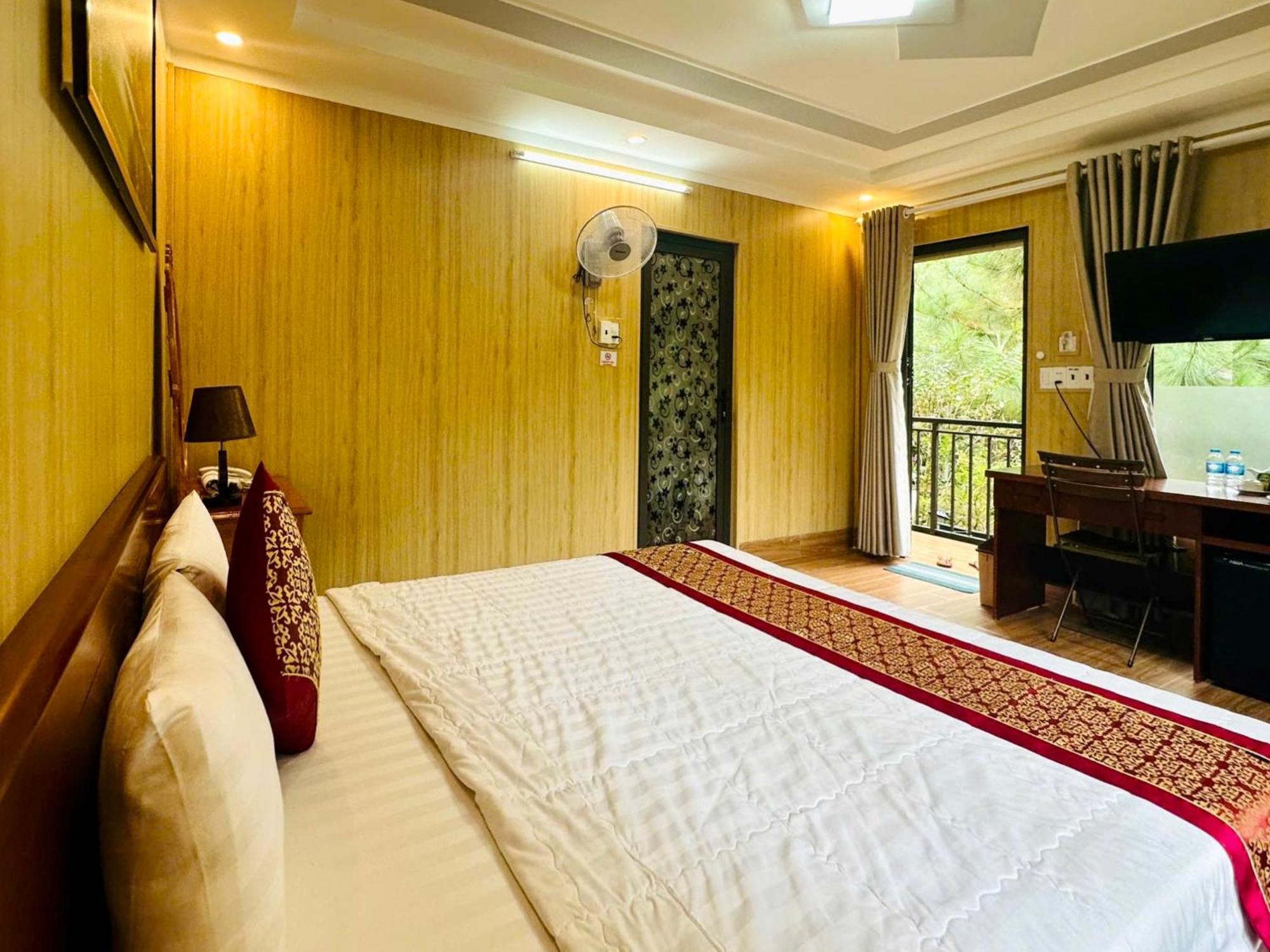 Bazan Home - Hotel & Bungalow Plây Ku Quarto foto