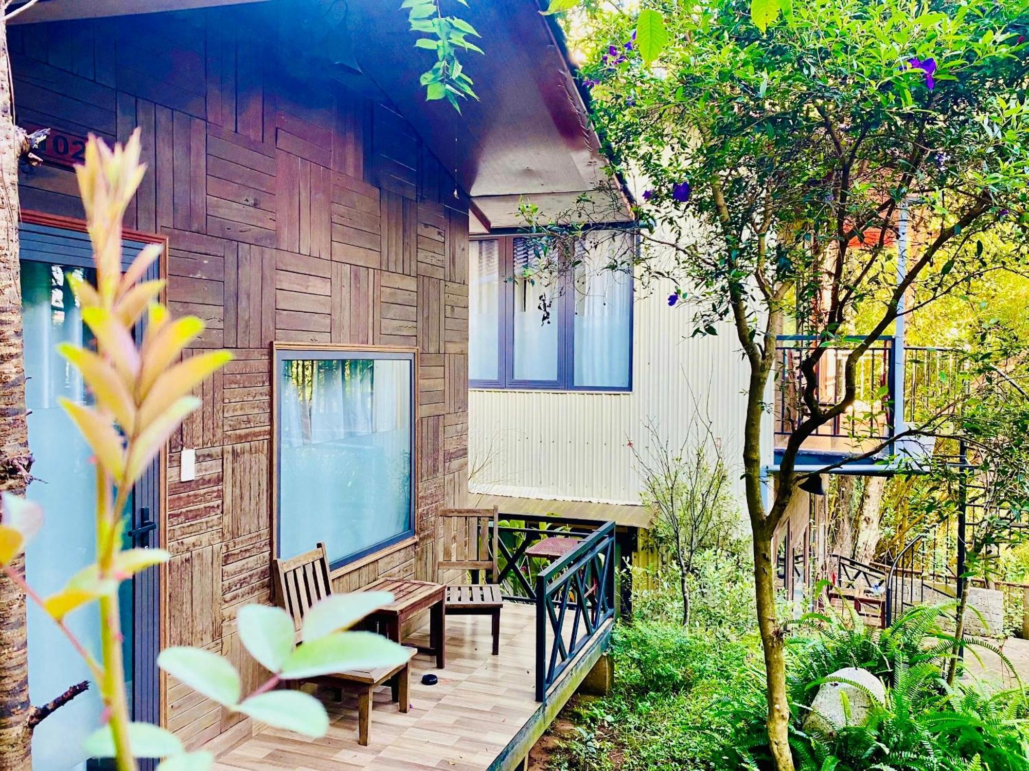 Bazan Home - Hotel & Bungalow Plây Ku Exterior foto